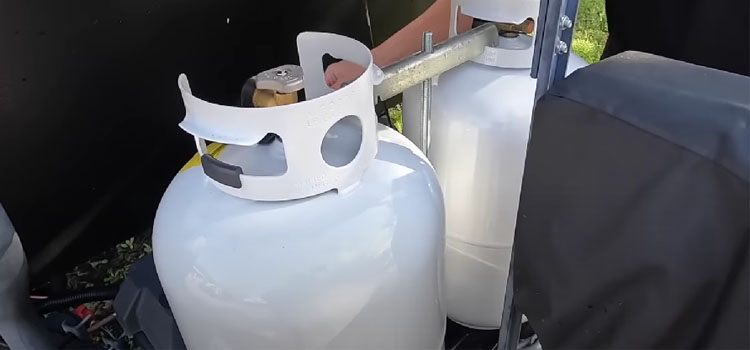 Two Propane Tank