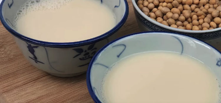 Bowl of Soy Milk