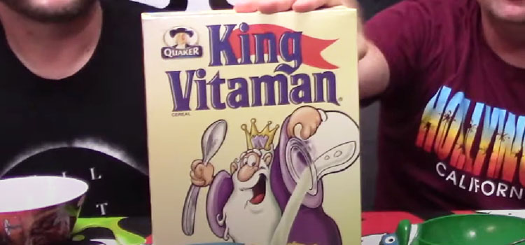 Box of King Vitamin Cereal