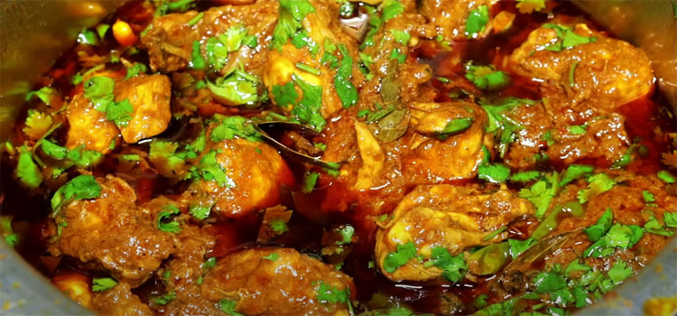 CHICKEN MASALA CURRY