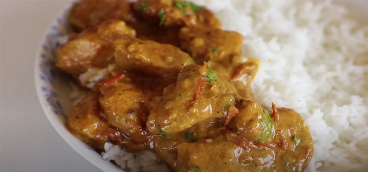 Chicken Curry with Rice