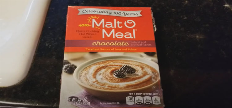 Box of Chocolate Malt-O-Meal