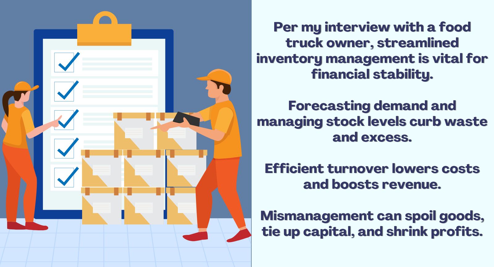 Efficient Inventory Management