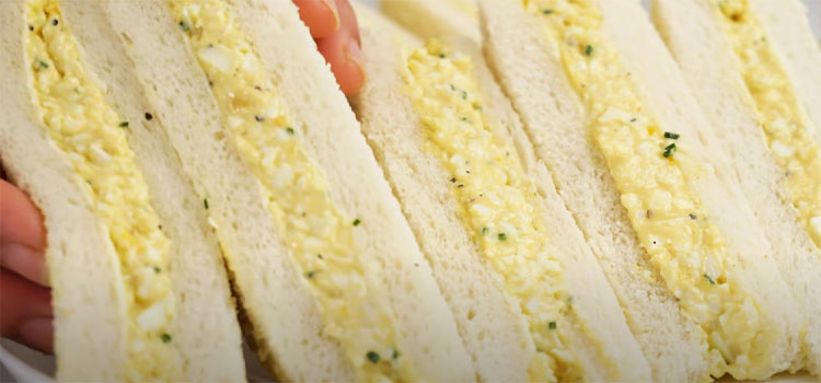 Egg Mayo Sandwiches