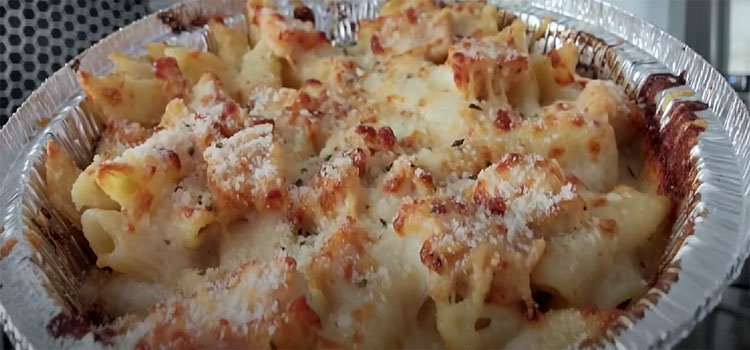 Oven Baked Pasta