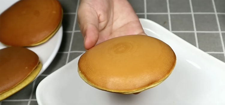 Person Holding Dorayaki