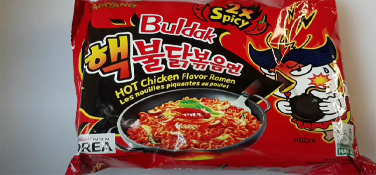 Samyang Noodle Pack