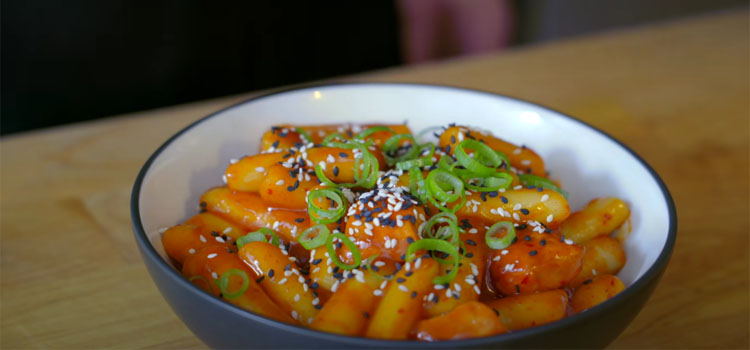 Spicy Korean Rice Cakes