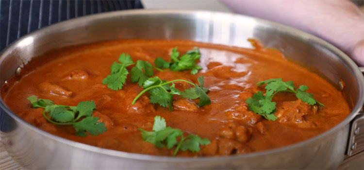 Tikka Masala with Celery