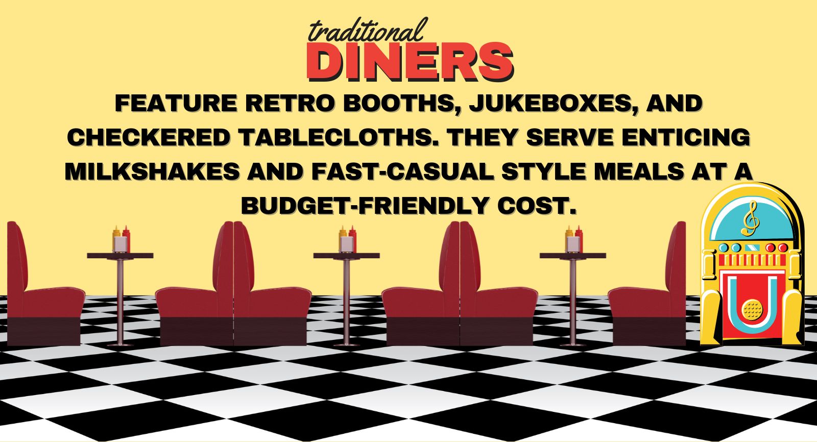 Traditional Diners