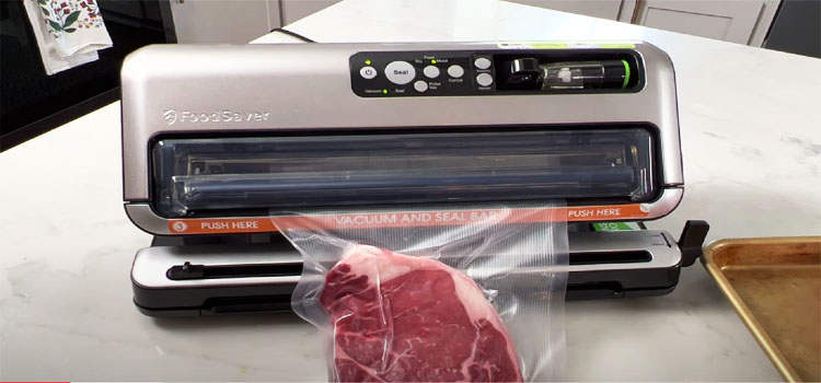 Vacuum Sealing a Steak