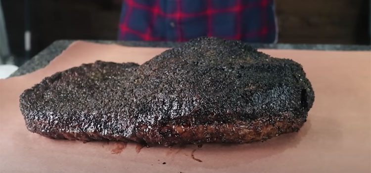 smoked brisket