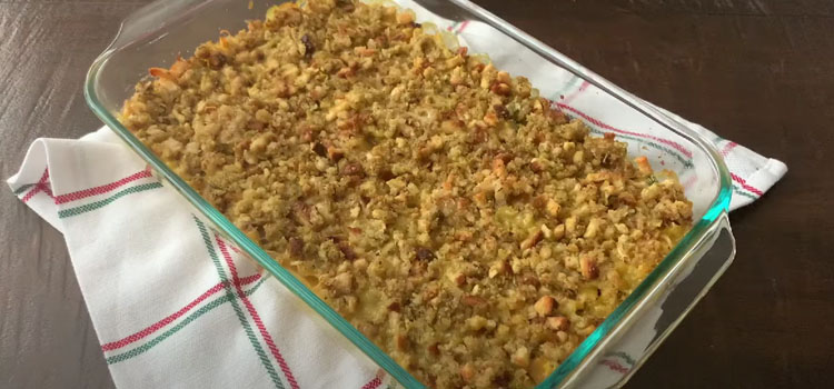 Baked Chicken and Stuffing Casserole