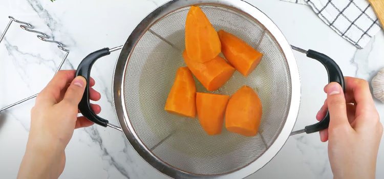 Boiled Sweet Potatoes