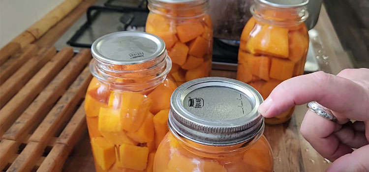 Cans of Sweet Potatoes