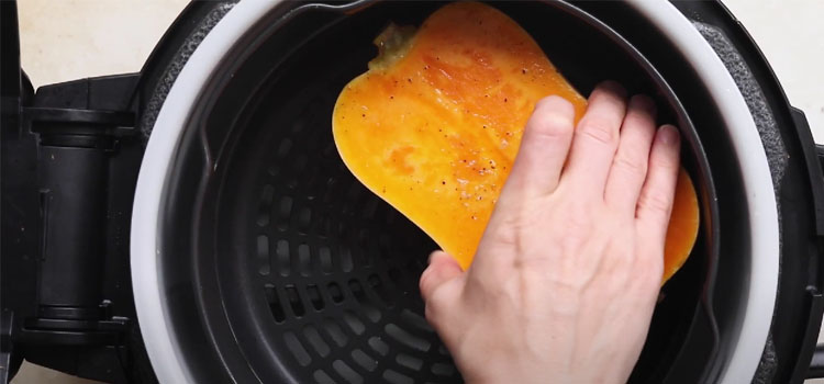 Cooking  Butternut Squash