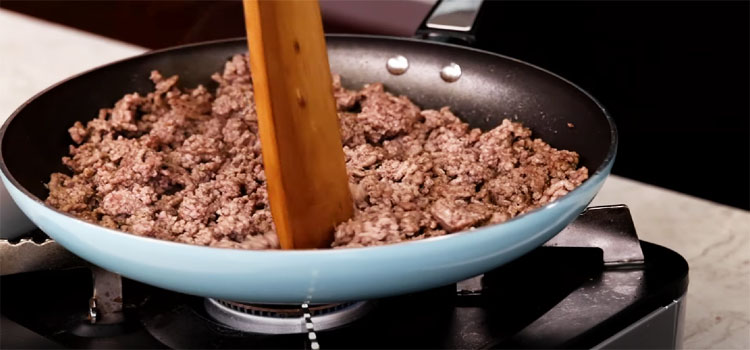 Cooking Ground Beef