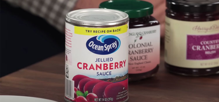 Cranberry Sauce in Can