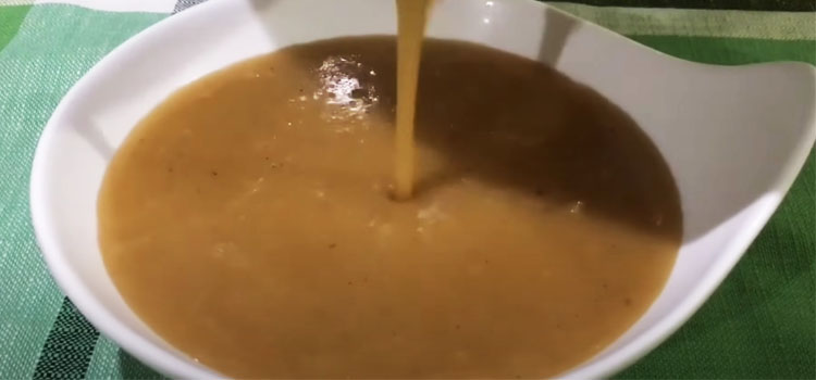 Homemade Gravy Sauce