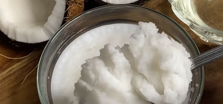 Homemade Virgin Cold Pressed Coconut Oil