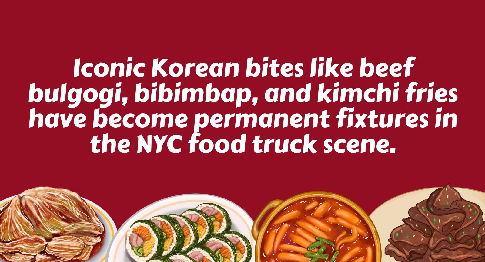 Iconic Korean bites