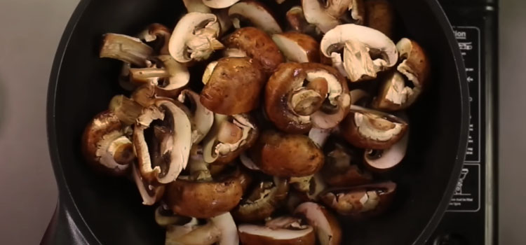 Mushroom on a Pan