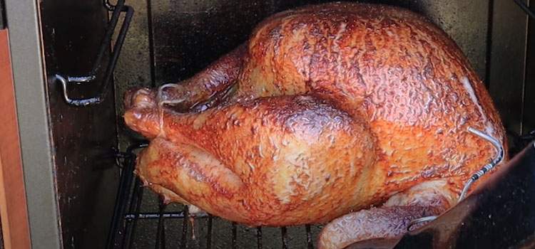 SmokedTurkey On A Pit Boss