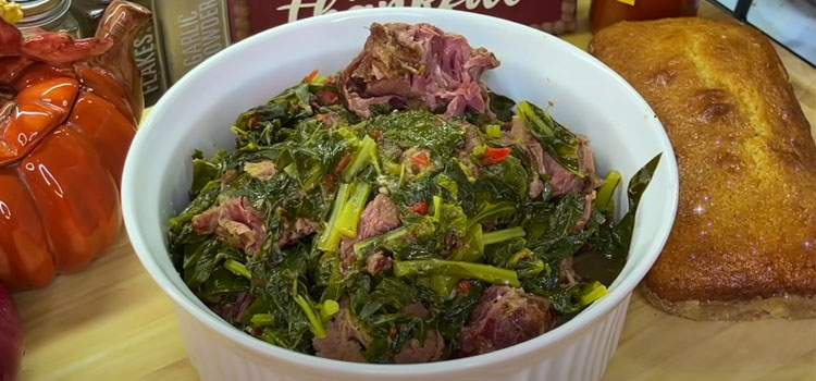 Southern Collard Greens With Smoked Turkey