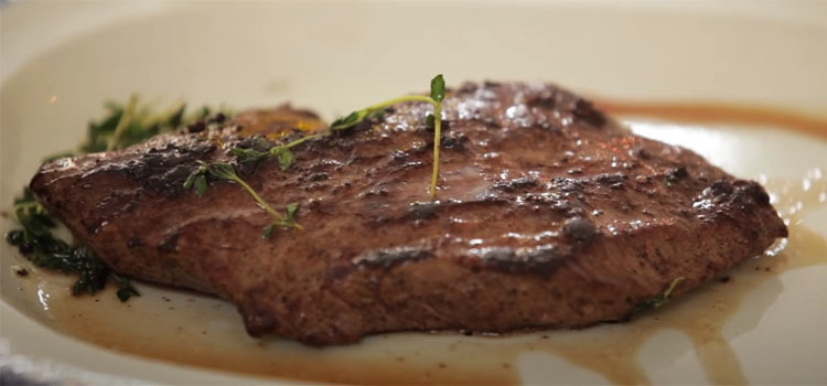 Steak with Herbs