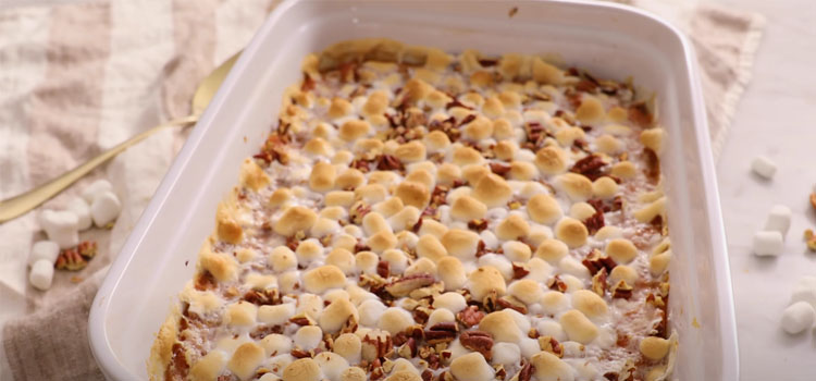 Sweet Potato Casserole