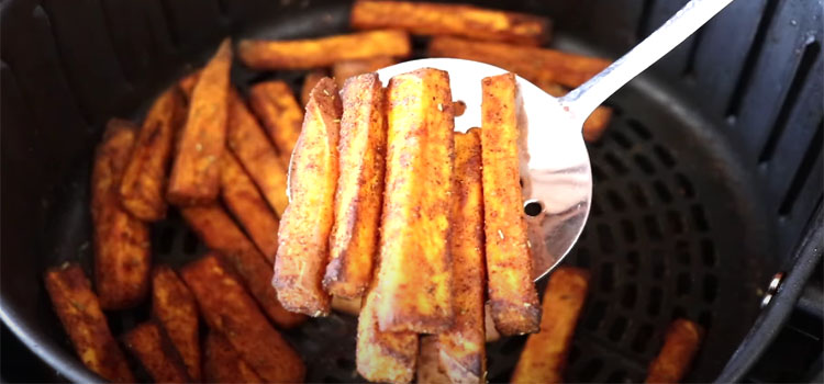 Sweet Potato Fries in the Air Fryer