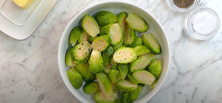 Bowl of Brussels Sprouts