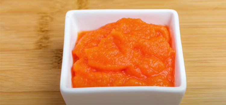 Carrot Puree