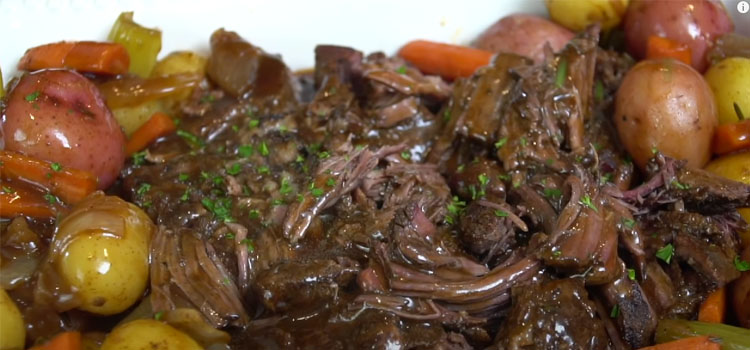 Close Up Image of Pot Roast