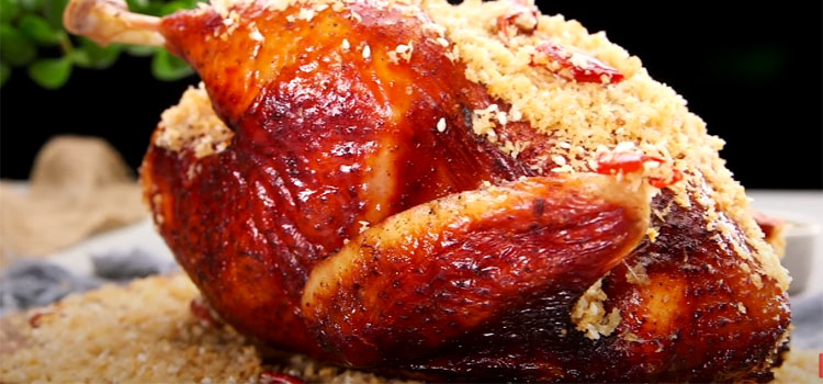 Close Up Image of Roasted Chicken