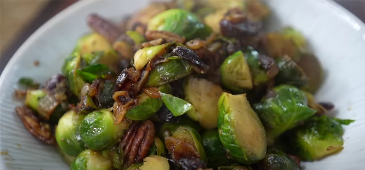 Cooked Brussels Sprouts