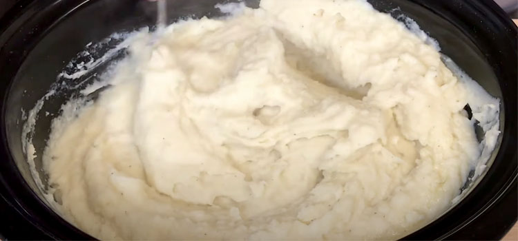 Slow Cooker Mashed Potatoes