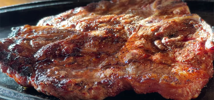 Close Up Image of a Steak