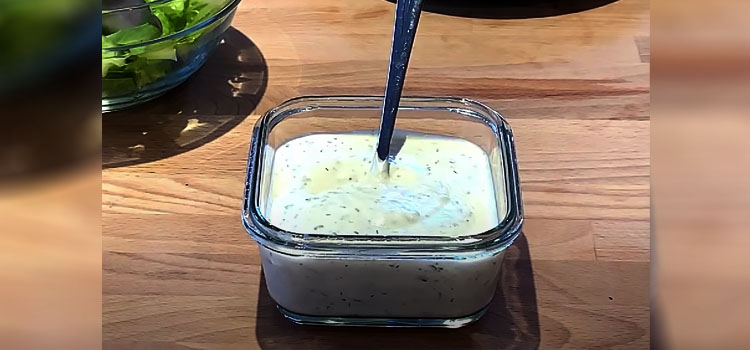 Homemade Ranch Sauce