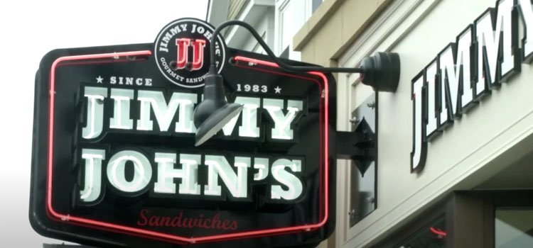 Jimmy John's Signage