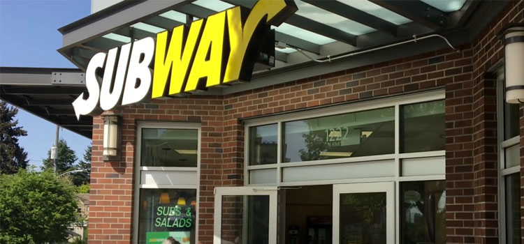 Subway Restaurant