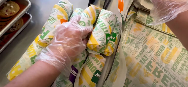 Subway Sandwiches