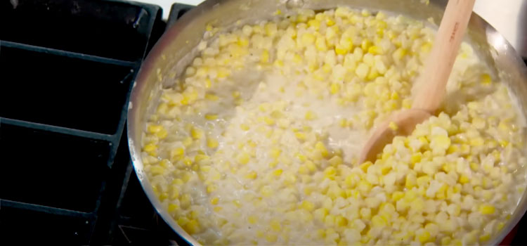 Cooking Creamed Corn