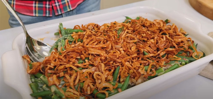 Homemade Green Bean Casserole