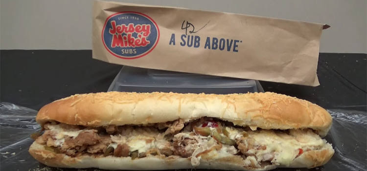 Jersey Mike's Giant Sub