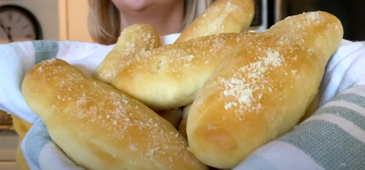 Close Up Image of a Breadsticks