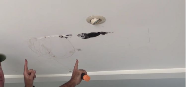 Repairing Water Damaged Plasterboard 