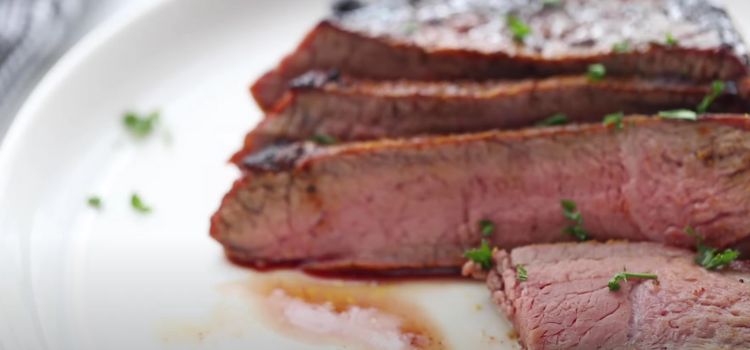 Close Up Image of a Steak