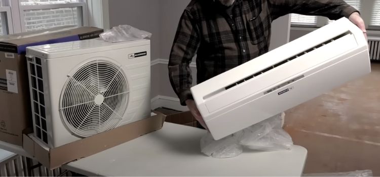 Installing Air conditioner